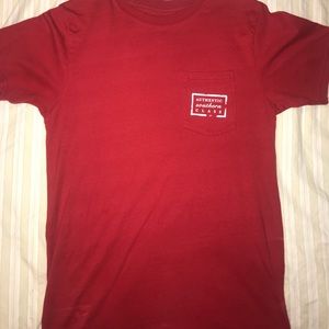 Red Southern Marsh Small T-Shirt